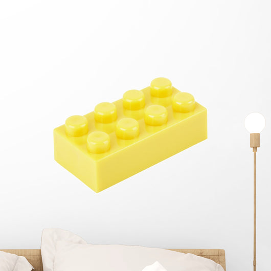 One Building-block Lego Wall Mural