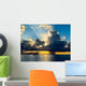 Sunset Hawaii Wall Decal