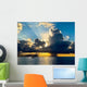 Sunset Hawaii Wall Decal