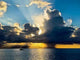 Sunset Hawaii Wall Decal