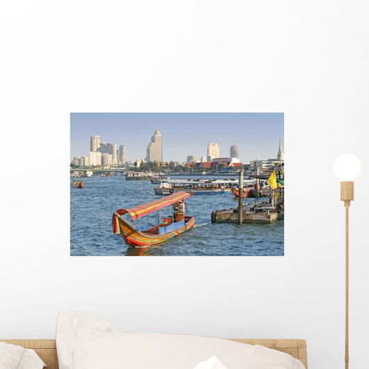 Chao Praya River Bangkok Wall Decal