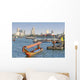 Chao Praya River Bangkok Wall Decal