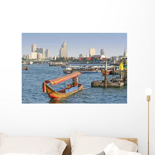 Chao Praya River Bangkok Wall Decal