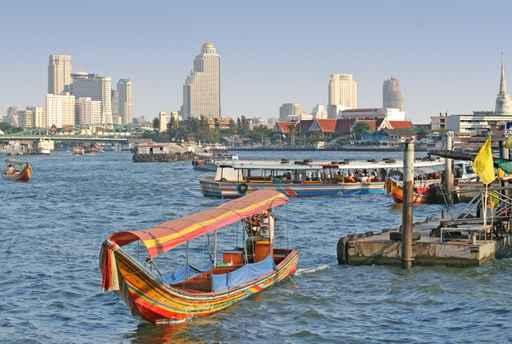 Chao Praya River Bangkok Wall Decal