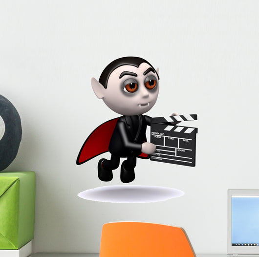 Dracula Movies Wall Decal