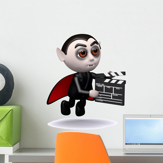 Dracula Movies Wall Decal
