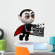 Dracula Movies Wall Decal