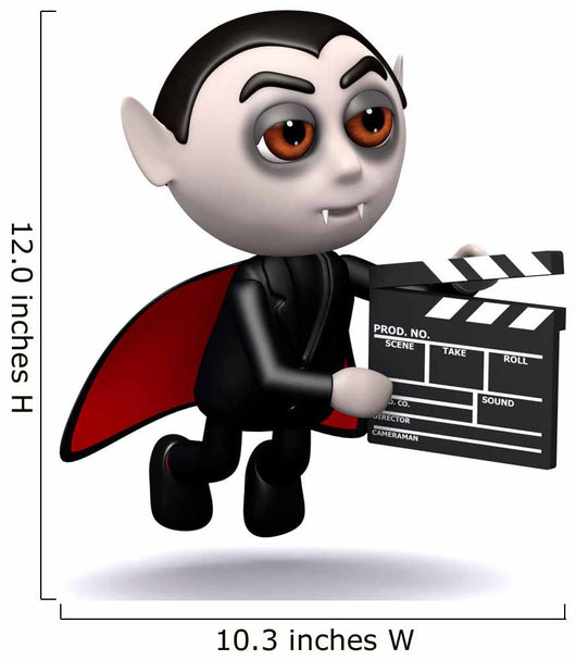 Dracula Movies Wall Decal