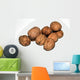 Organic Nuts Wall Decal