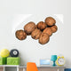 Organic Nuts Wall Decal