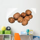 Organic Nuts Wall Decal