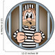Prisoner Jail Button