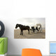 Horse Drawn Carriage Wall Decal