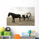 Horse Drawn Carriage Wall Decal
