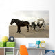 Horse Drawn Carriage Wall Decal