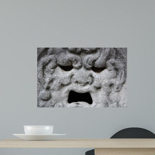 Ancient Sculpture Wall Mural