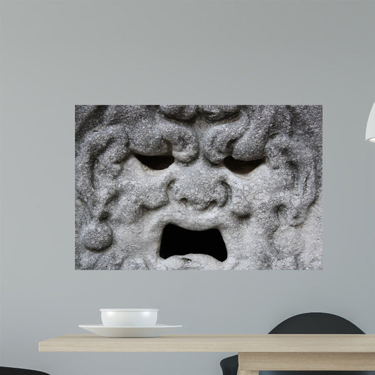 Ancient Sculpture Wall Mural