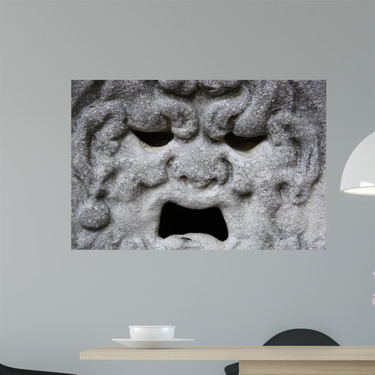Ancient Sculpture Wall Mural