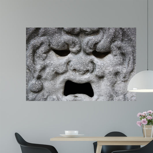 Ancient Sculpture Wall Mural