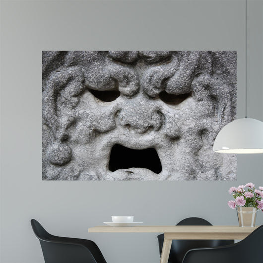Ancient Sculpture Wall Mural