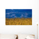 Nature Wheat Field Wall Decal