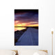 Nature Sunset Road Wall Decal