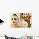 Spa Facial Maskdayspa Wall Mural