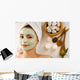 Spa Facial Maskdayspa Wall Mural