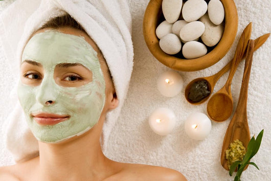 Spa Facial Maskdayspa Wall Mural