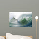 Big Ocean Wave Wall Decal