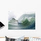 Big Ocean Wave Wall Decal