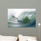 Big Ocean Wave Wall Decal