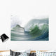 Big Ocean Wave Wall Decal
