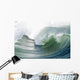 Big Ocean Wave Wall Decal