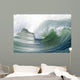 Big Ocean Wave Wall Decal
