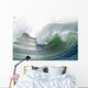 Big Ocean Wave Wall Decal
