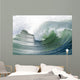 Big Ocean Wave Wall Decal