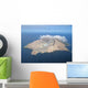 White Island Wall Decal