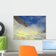 Schwefel Auf White Island Wall Decal