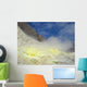 Schwefel Auf White Island Wall Decal