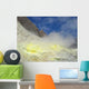 Schwefel Auf White Island Wall Decal