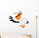 Pelican Wall Decal