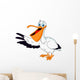 Pelican Wall Decal