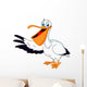 Pelican Wall Decal