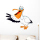Pelican Wall Decal