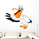 Pelican Wall Decal