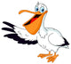 Pelican Wall Decal