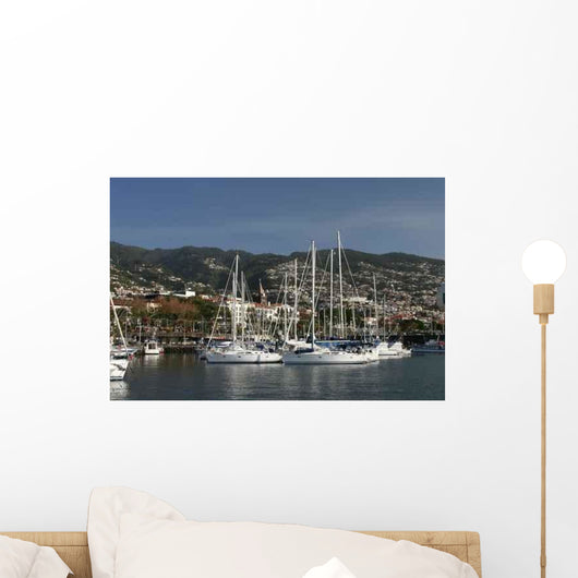 Madeira Wall Decal Design 2