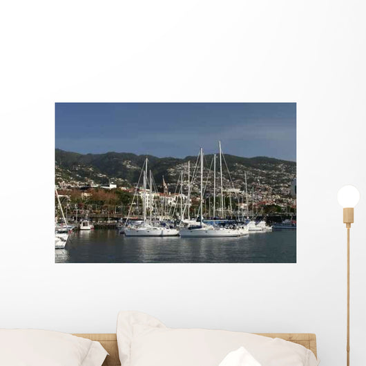 Madeira Wall Decal Design 2