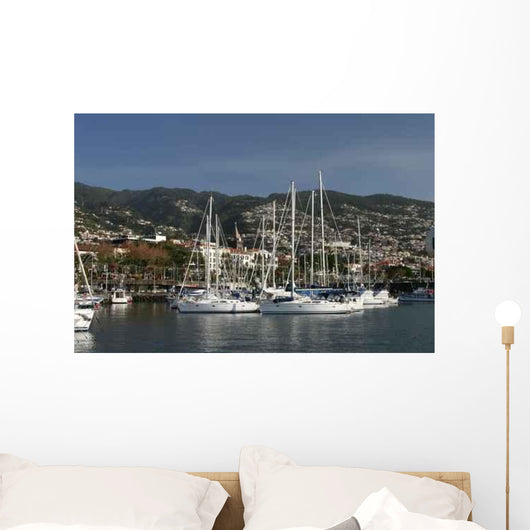 Madeira Wall Decal Design 2